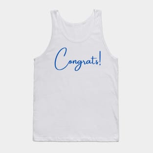 Congrats! Tank Top